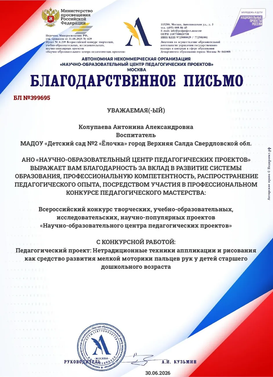 Благодарственное письмо Педагогический проект_page-0001