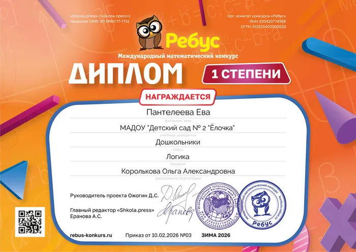 Диплом 1 степени (2)